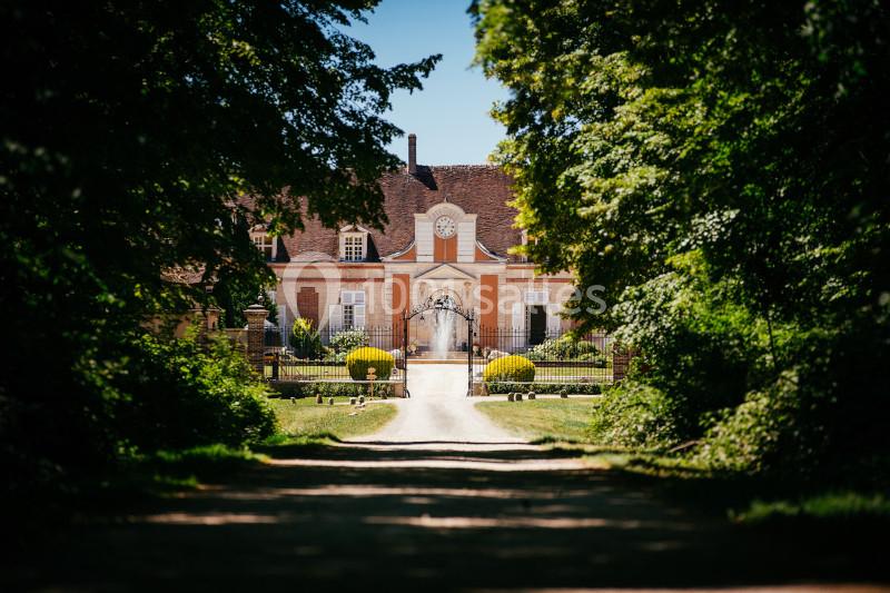 Location salle Villecien (Yonne) - Château du Fey #1