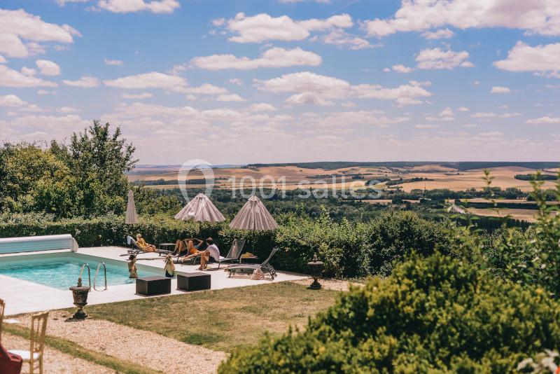 Location salle Villecien (Yonne) - Château du Fey #15