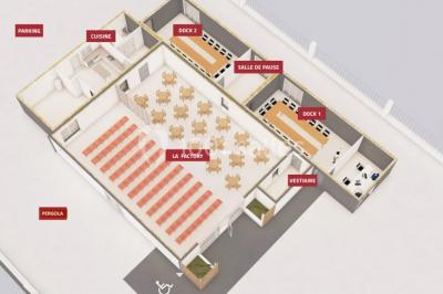 Location salle Montauban (Tarn-et-Garonne) - Escale Urbaine #66