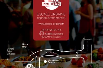 Location salle Montauban (Tarn-et-Garonne) - Escale Urbaine #66
