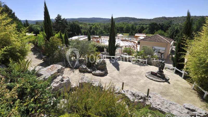 Location salle Saint-Maurice-d'Ardèche (Ardèche) - Domaine Du Cros D'auzon #2