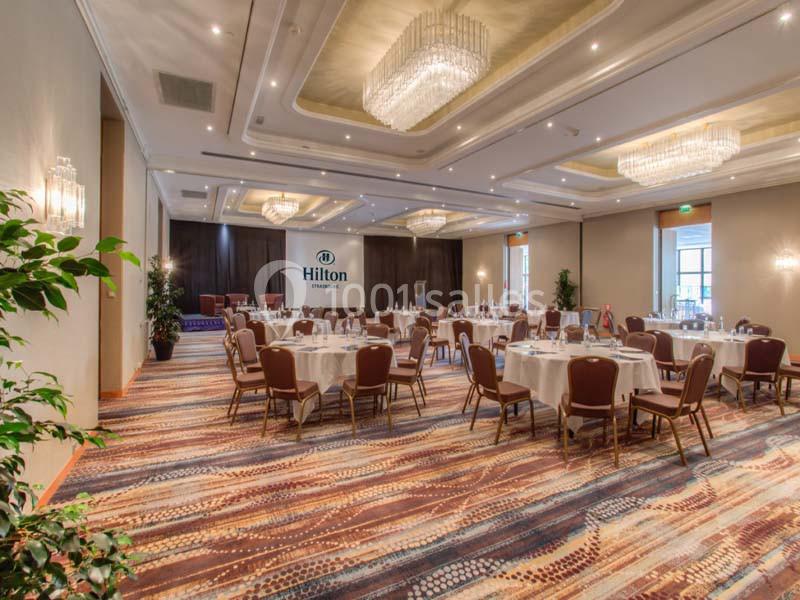 Location salle Strasbourg (Bas-Rhin) - Hilton Strasbourg #5