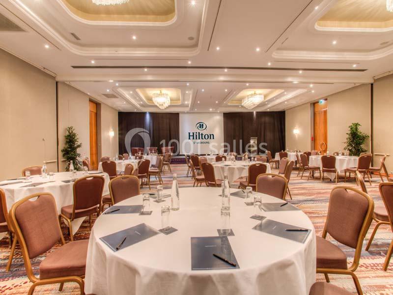 Location salle Strasbourg (Bas-Rhin) - Hilton Strasbourg #4