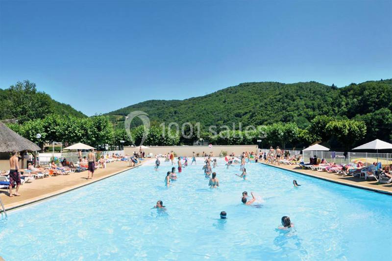 Location salle Argentat (Corrèze) - Camping Argentat - Château Du Gibanel #7