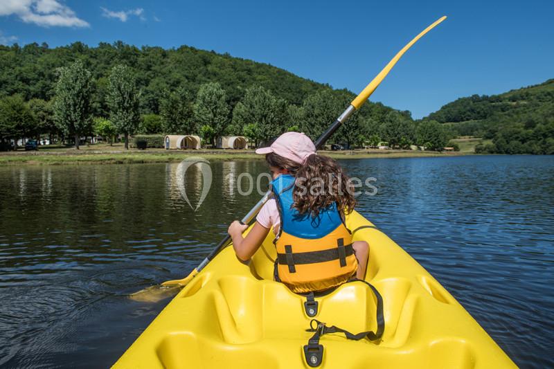 Location salle Argentat (Corrèze) - Camping Argentat - Château Du Gibanel #14