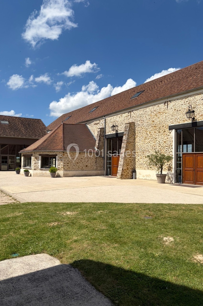 Location salle Avrainville (Essonne) - Domaine de la Beauvoisière #2