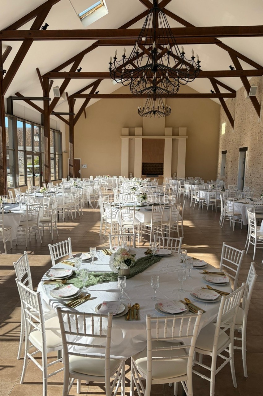 Salle de réception l'Orangeraie