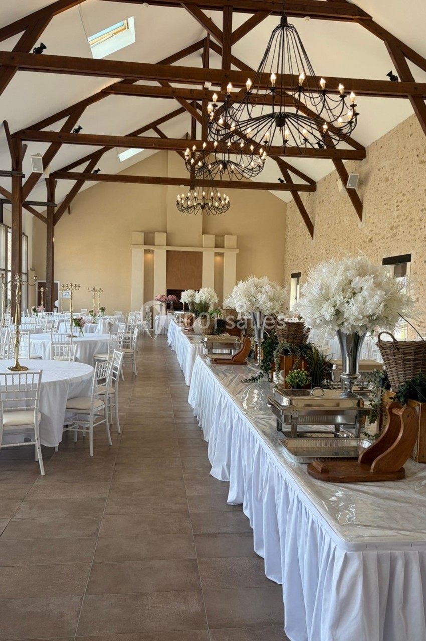 Salle de réception l'Orangeraie