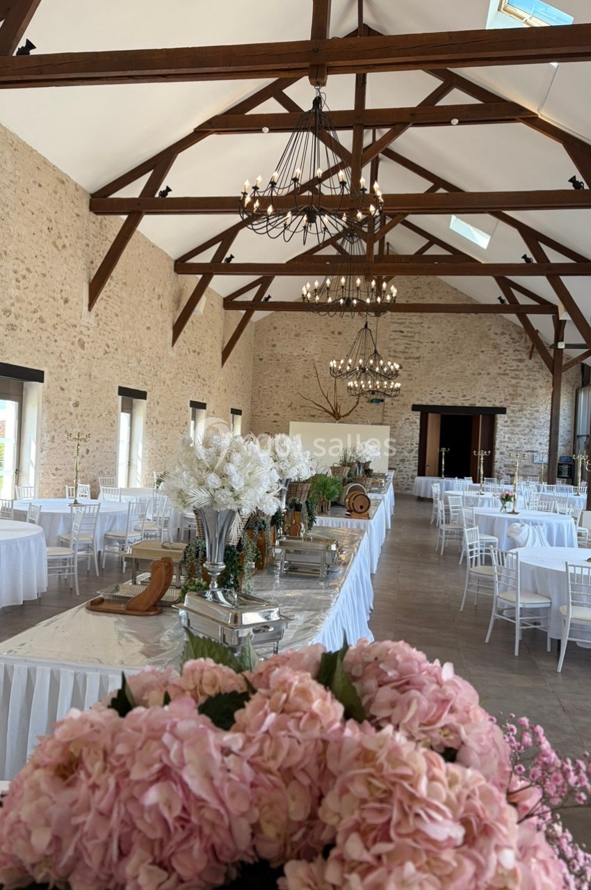 Salle de réception Le Grand Salon