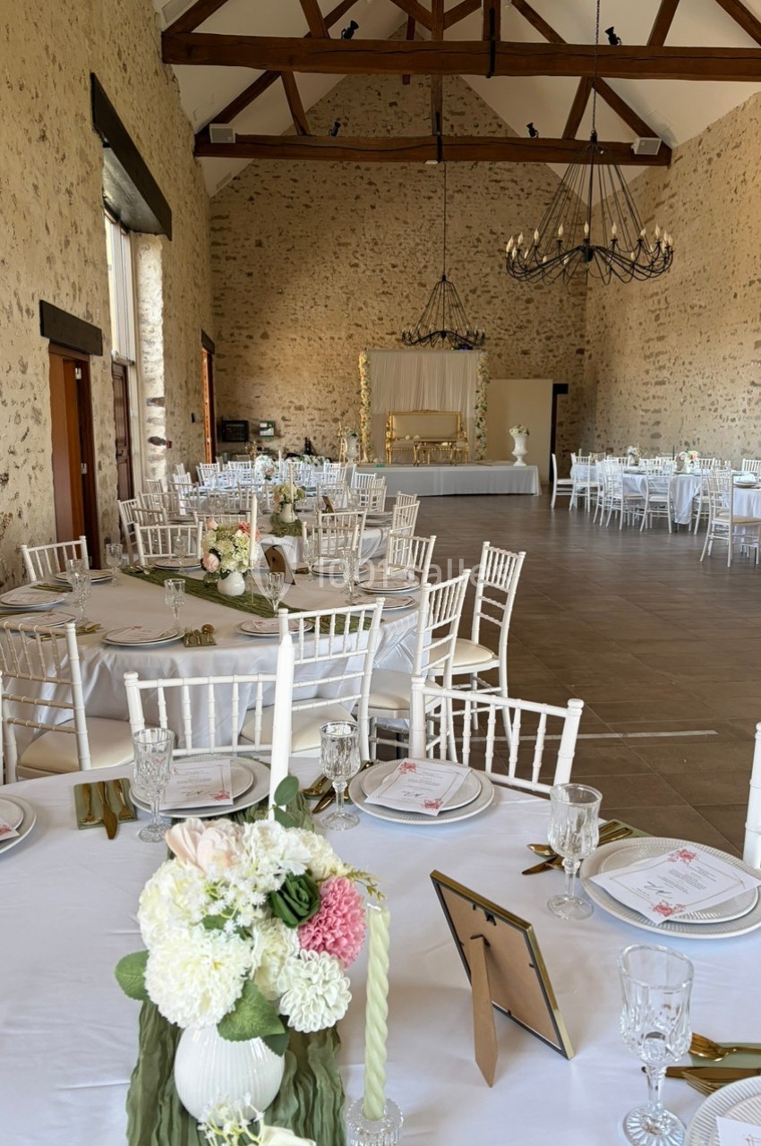 Salle de réception Le Grand Salon