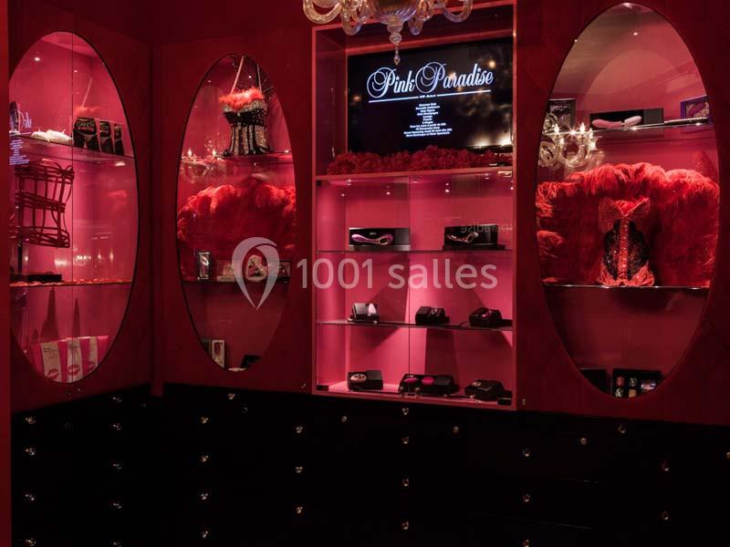 Location salle Paris 8 (Paris) - Pink Paradise #13