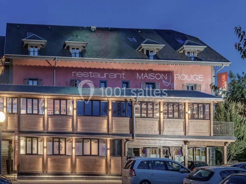 Location salle Barberaz (Savoie) - La Maison Rouge #3
