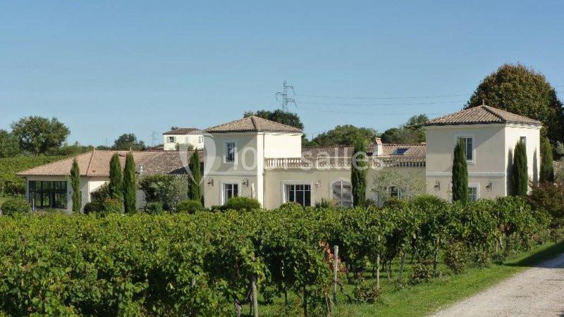 Location salle Latresne (Gironde) - Château Pascot #2