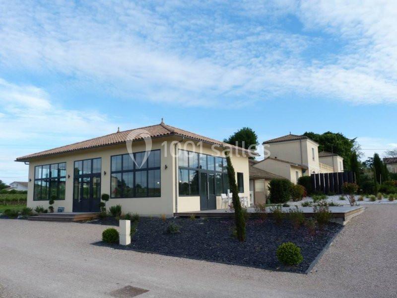 Location salle Latresne (Gironde) - Château Pascot #3