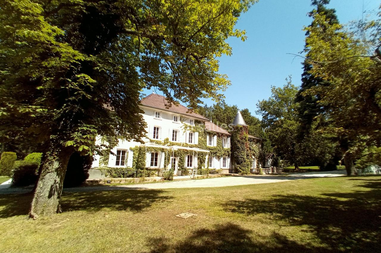 Location salle Saint-Étienne-de-Saint-Geoirs (Isère) - Château des Ayes #1