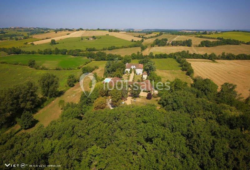 Location salle Laplume (Lot-et-Garonne) - Château De Lassalle #3