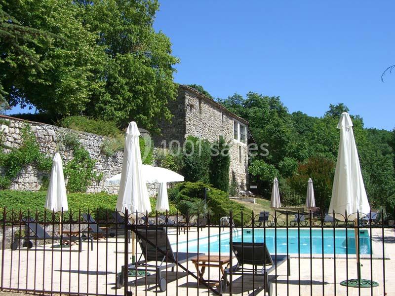 Location salle Laplume (Lot-et-Garonne) - Château De Lassalle #8