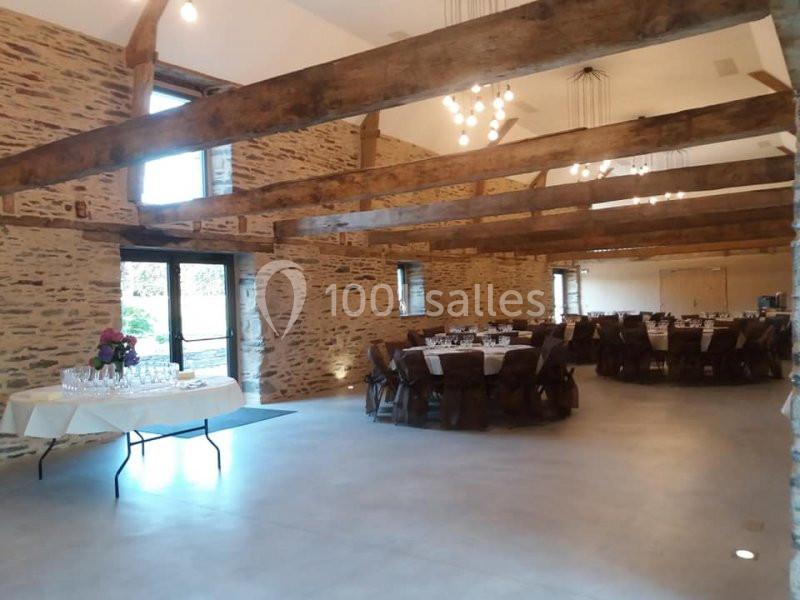 Location salle Taupont (Morbihan) - Manoir Morgan #12