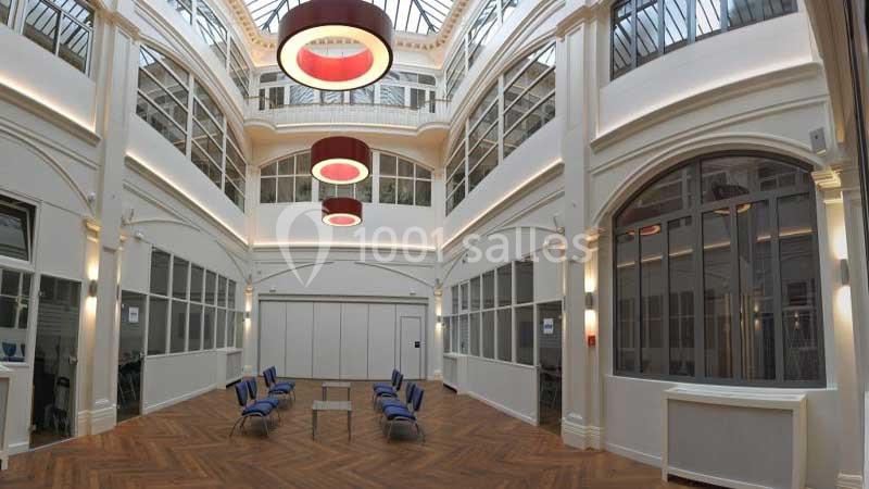 Location salle Paris 7 (Paris) - Atrium Saint-Germain #1