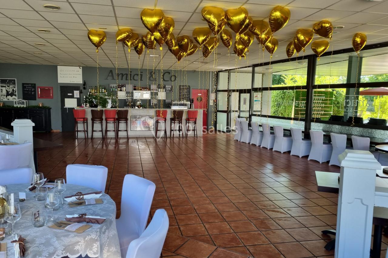 Location salle Mulhouse (Haut-Rhin) - Amici & Co #20