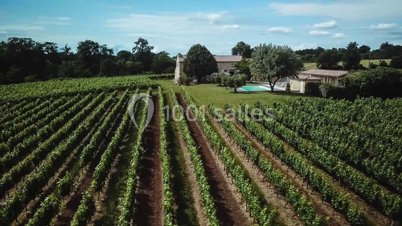 Location salle Cambes (Gironde) - Domaine de Saint Amand #2