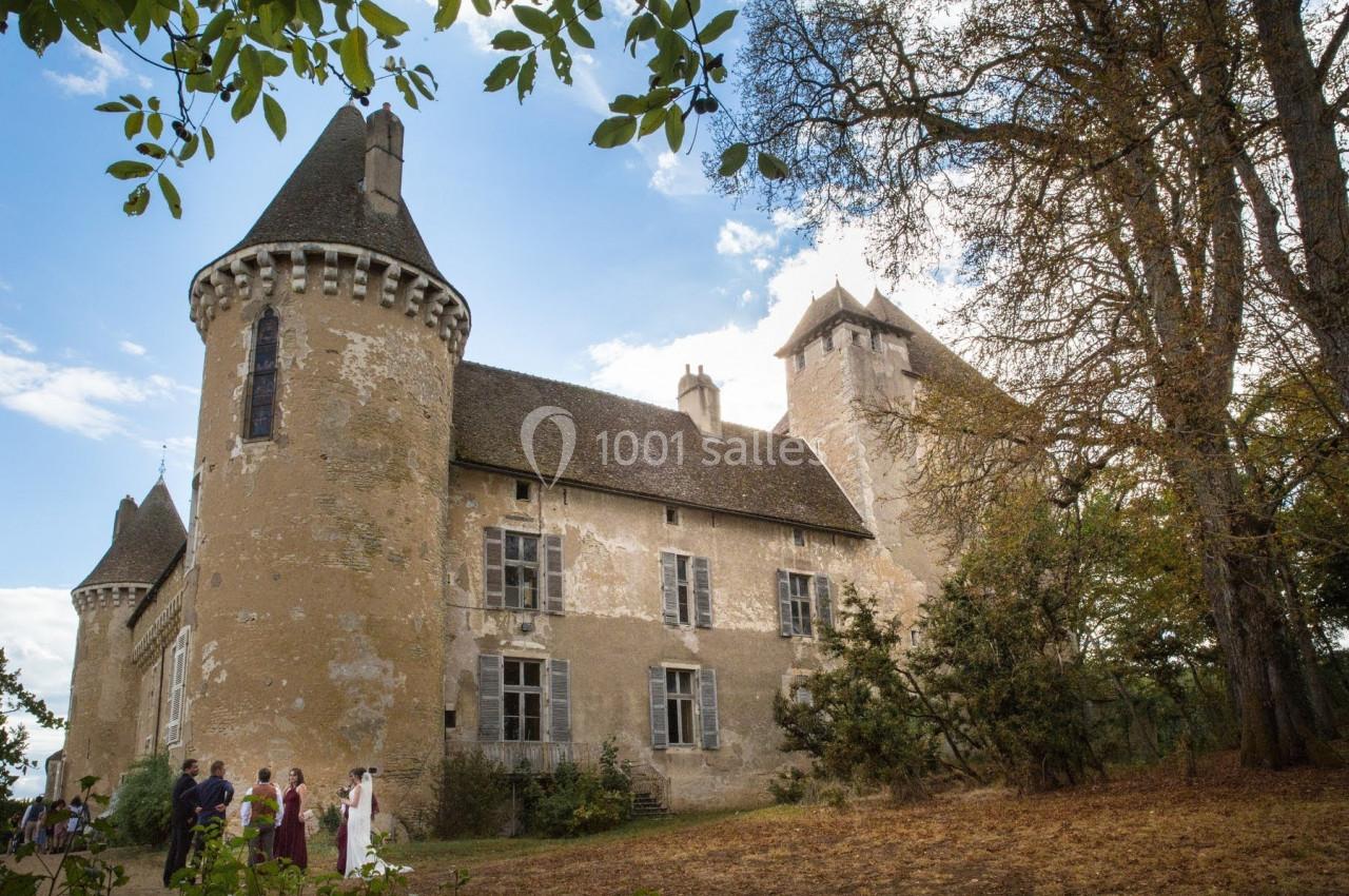 Location salle Rully (Saône-et-Loire) - Château de Rully #5