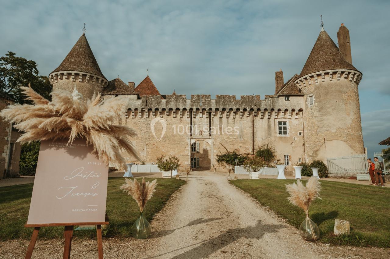 Location salle Rully (Saône-et-Loire) - Château de Rully #2