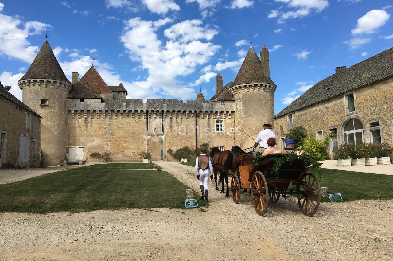 Location salle Rully (Saône-et-Loire) - Château de Rully #4