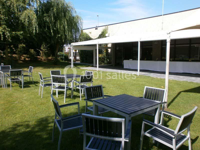 Location salle Lesquin (Nord) - Le Domaine des Charmes #14