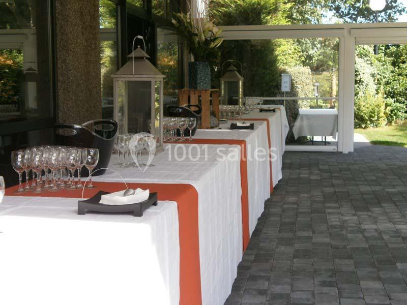 Location salle Lesquin (Nord) - Le Domaine des Charmes #11