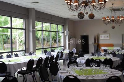 Location salle Lesquin (Nord) - Le Domaine des Charmes #19