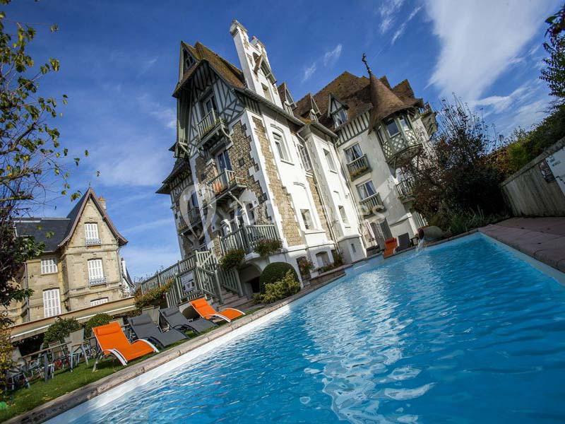 Location salle Deauville (Calvados) - Villa Augeval Hôtel & Spa #1