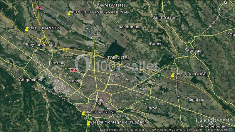 Location salle Jurançon (Pyrénées-Atlantiques) - Domaine Ollé Laprune #22