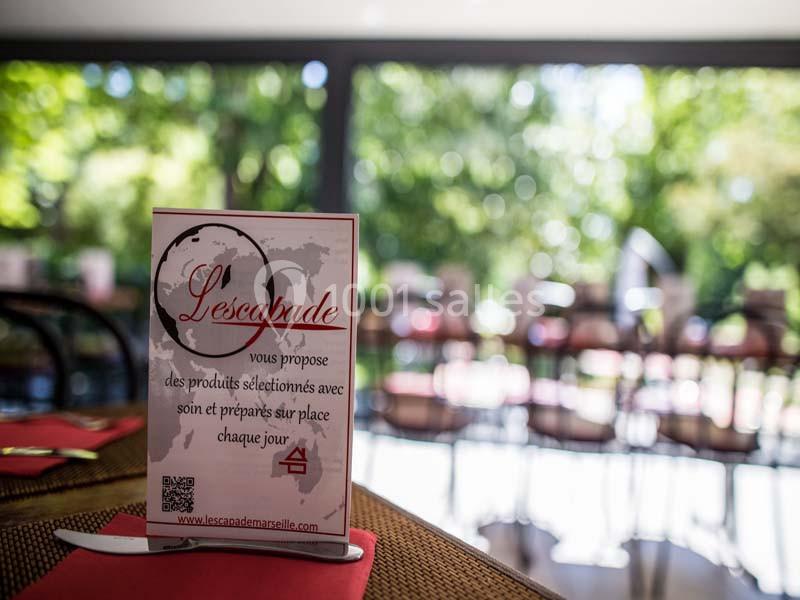 Location salle Marseille (Bouches-du-Rhône) - L'escapade #8