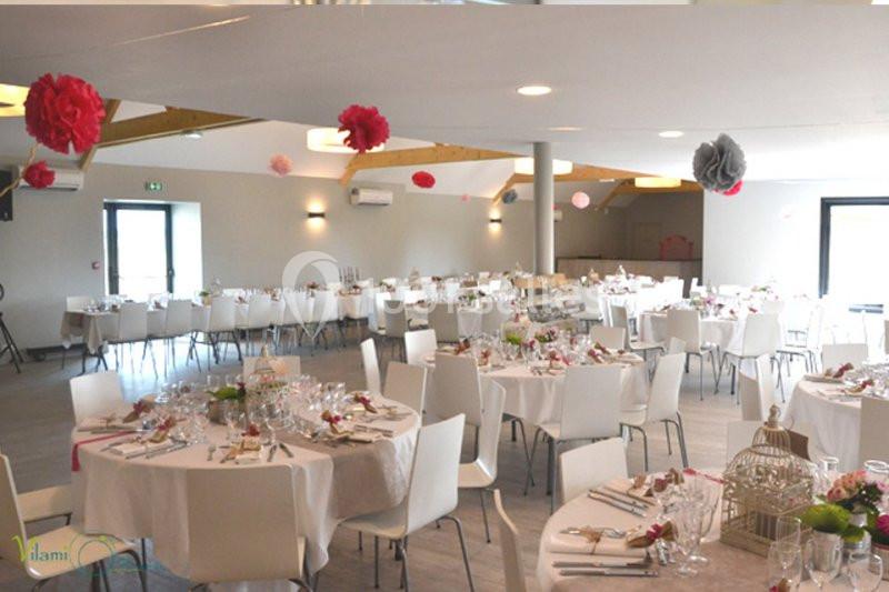 Location salle Cossé-le-Vivien (Mayenne) - Vilami Réception #2