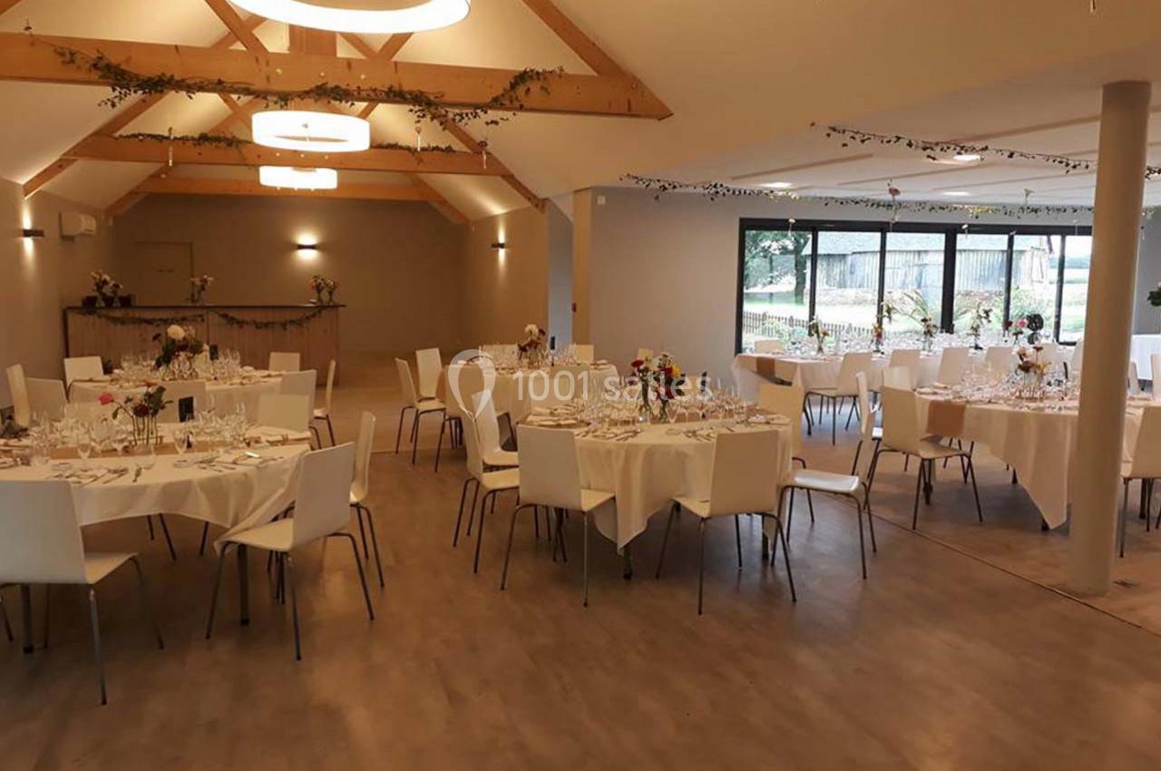 Location salle Cossé-le-Vivien (Mayenne) - Vilami Réception #25