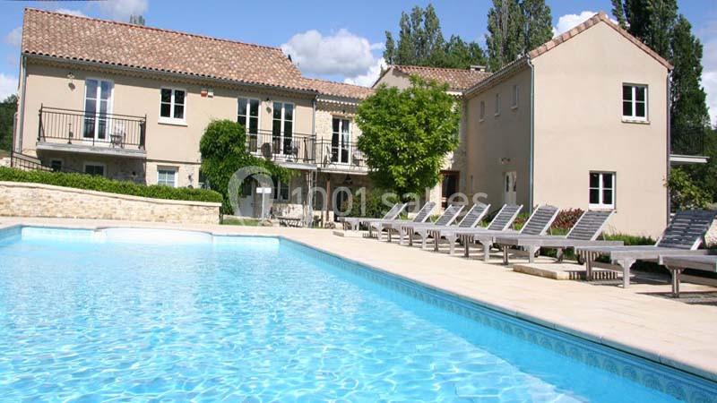Location salle Allan (Drôme) - Moulin Mariman #2