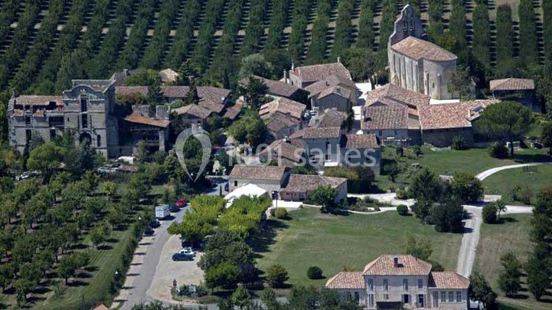 Location salle Monteton (Lot-et-Garonne) - Château de Monteton #7