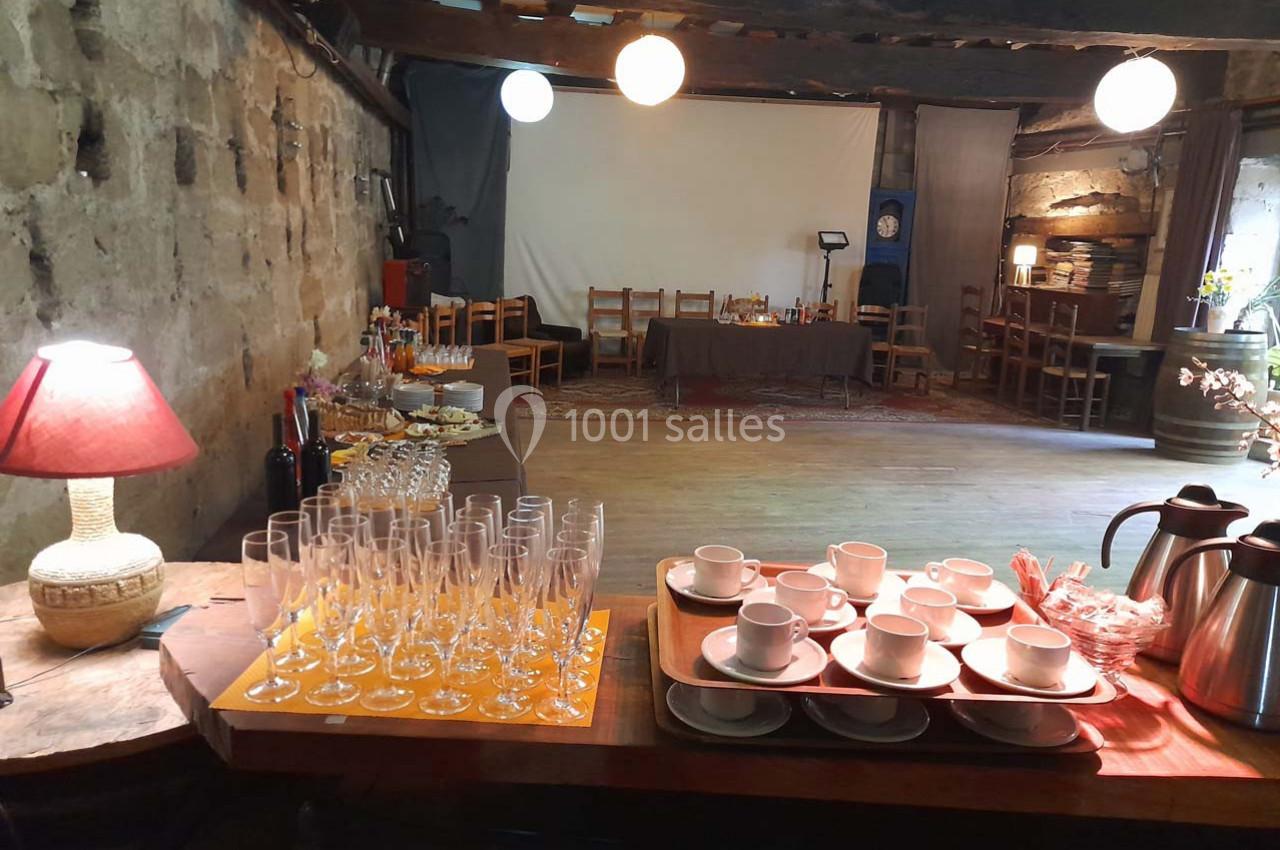 Location salle Monteton (Lot-et-Garonne) - Château de Monteton #4