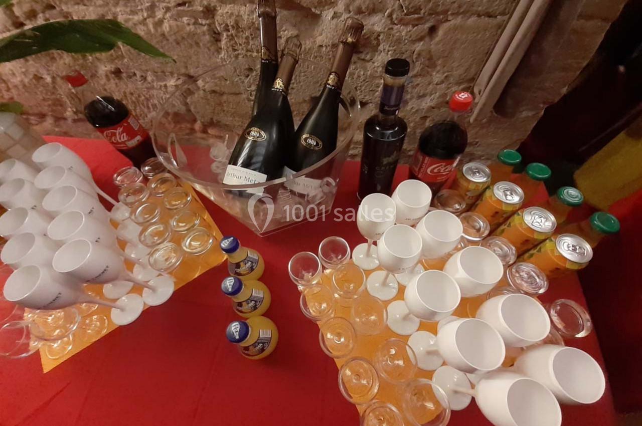 Location salle Monteton (Lot-et-Garonne) - Château de Monteton #6