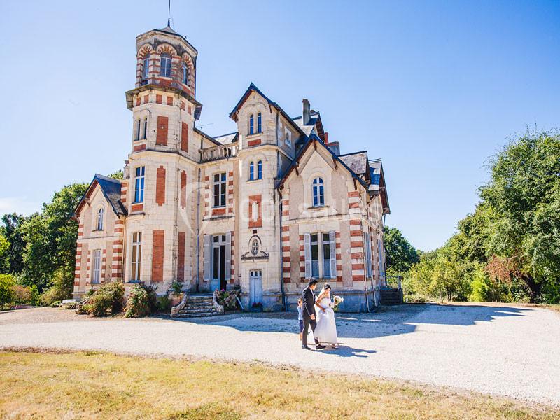 Location salle Tuffalun (Maine-et-Loire) - Château de Lochereaux #1