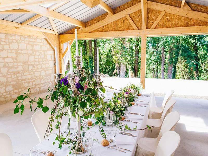 Location salle Tuffalun (Maine-et-Loire) - Château de Lochereaux #4