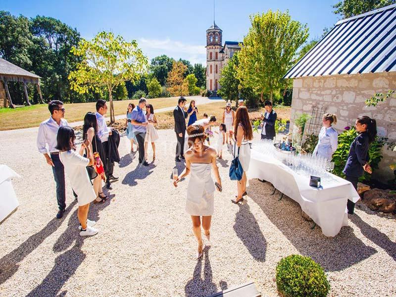 Location salle Tuffalun (Maine-et-Loire) - Château de Lochereaux #3