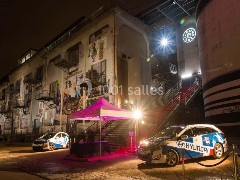 Location salle Lyon 2 (Rhône) - Le Sucre #13