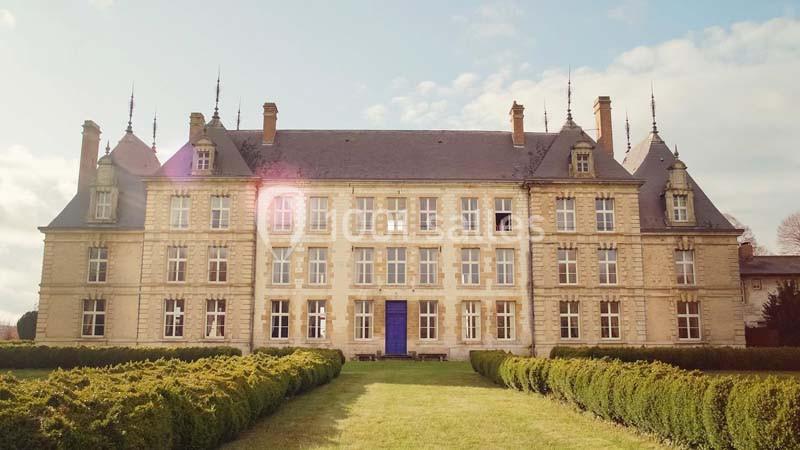 Location salle Vitry-la-Ville (Marne) - 4 Saisons Au Château #1