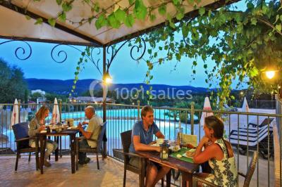 Location salle Lagorce (Ardèche) - Castel Domaine de Sévenier #20