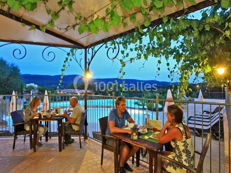 Location salle Lagorce (Ardèche) - Castel Domaine de Sévenier #6