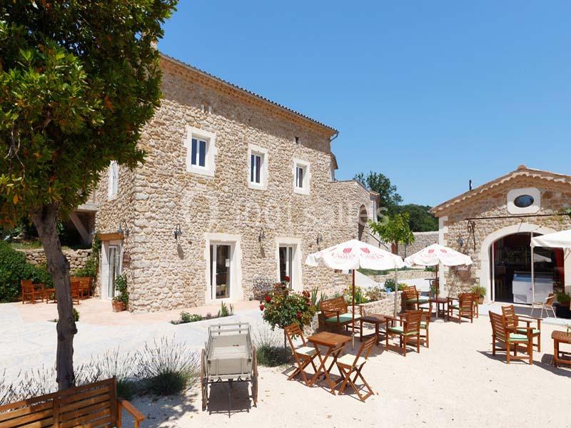 Location salle Lagorce (Ardèche) - Castel Domaine de Sévenier #2