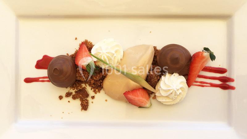 Location salle Lagorce (Ardèche) - Castel Domaine de Sévenier #8