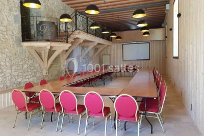 Location salle Lagorce (Ardèche) - Castel Domaine de Sévenier #20